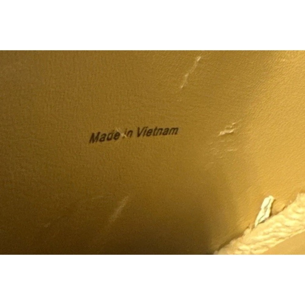 Vince Suede Espadrille Platform Sandals Womens 9.5 Beige Ankle‎ Strap NWOT - Picture 10 of 10
